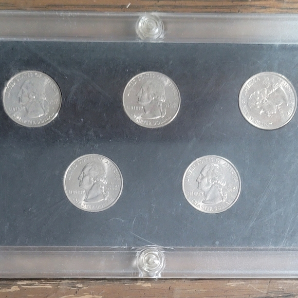 1999-D Quarter Set - Picture 3 of 16